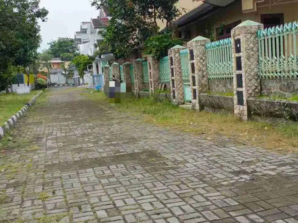 Tanah Bagus Bonus Rumah Dalam Perumahan  Area jl. Am Sangaji Dekat Hotel Tentrem, Malioboro, Kampus UGM