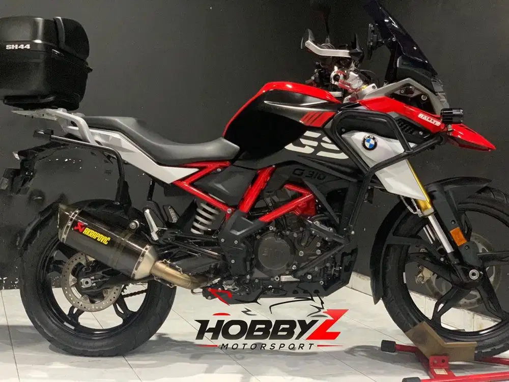 Bmw gs 310 modif red ninja 2025,km 2rb,istimewa mantap