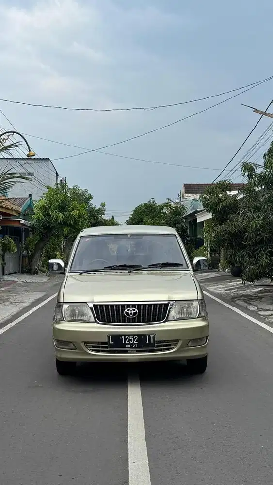 Dijual Kijang LGX Bensin 1.8 2003 Siap Pakai