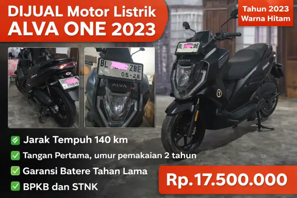 Motor listrik sporty