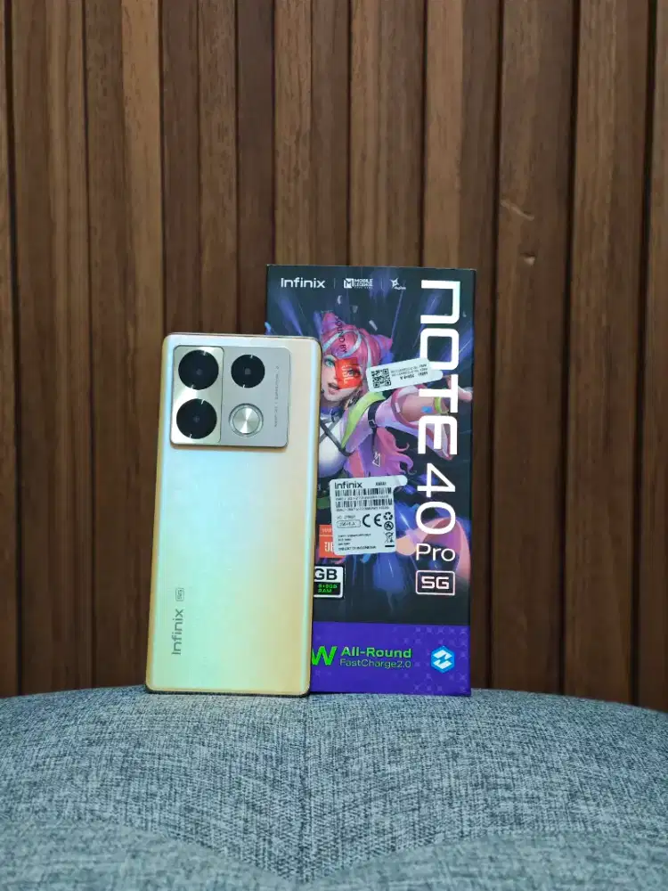 Infinix Note 40 Pro 8/256 GB Fullset second