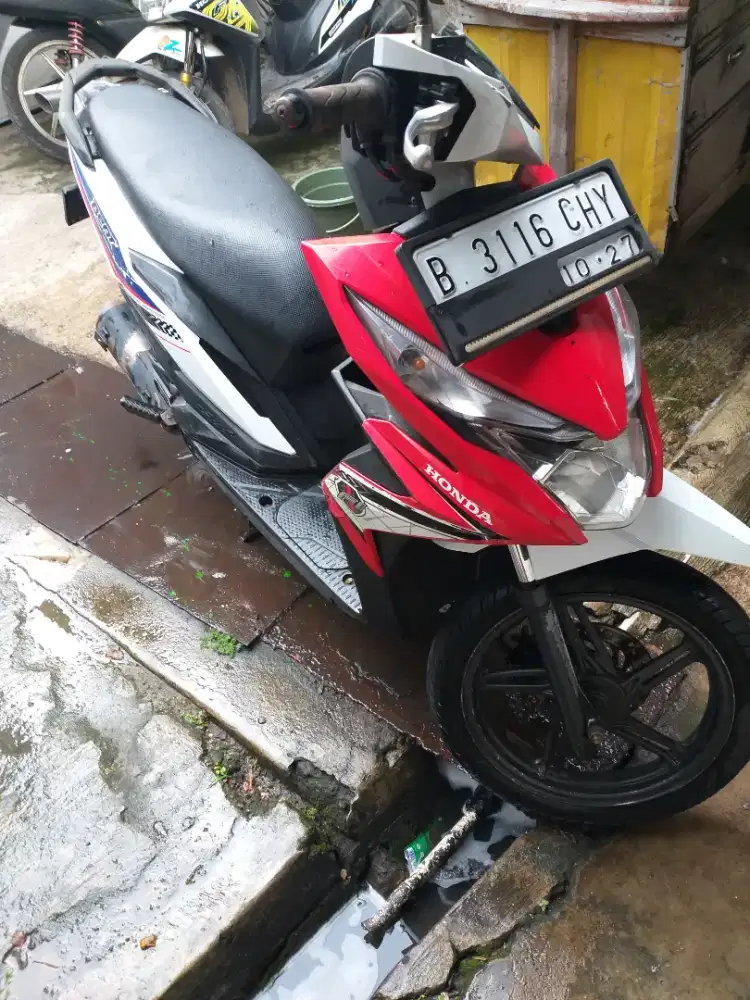 Di jual cepat Honda beat fi 2017