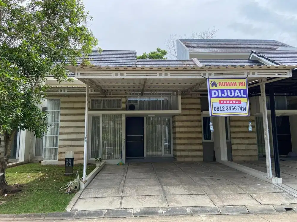 Jual Cepat Rumah Luas di Citra Grand City