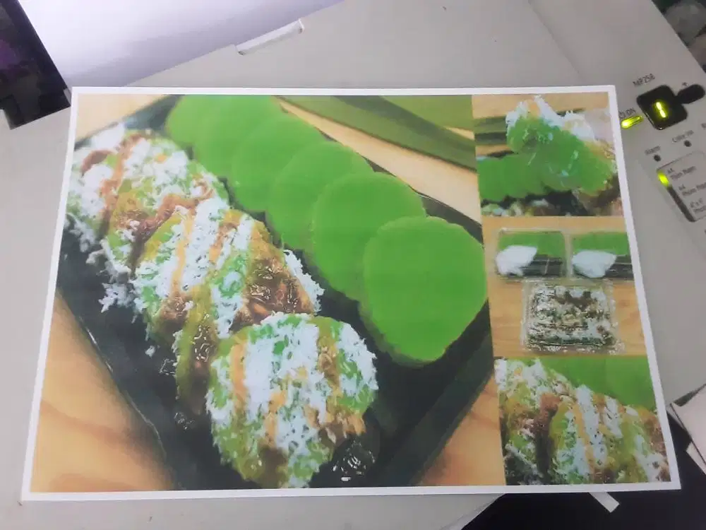 jual cepat printer canon mp258 Bisa scan copy sudah  infus