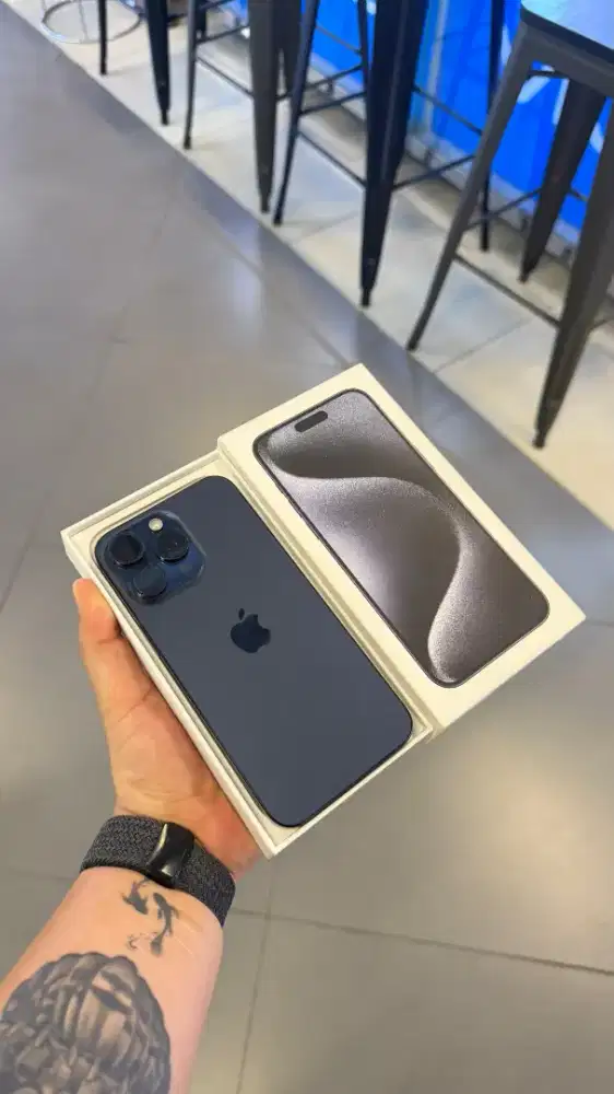 iPhone 15 promax 256gb ex iBox
