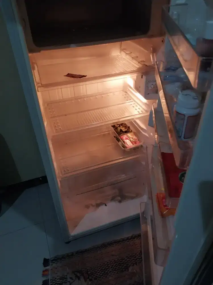 Kulkas LG 1 pintu tidak dingin
