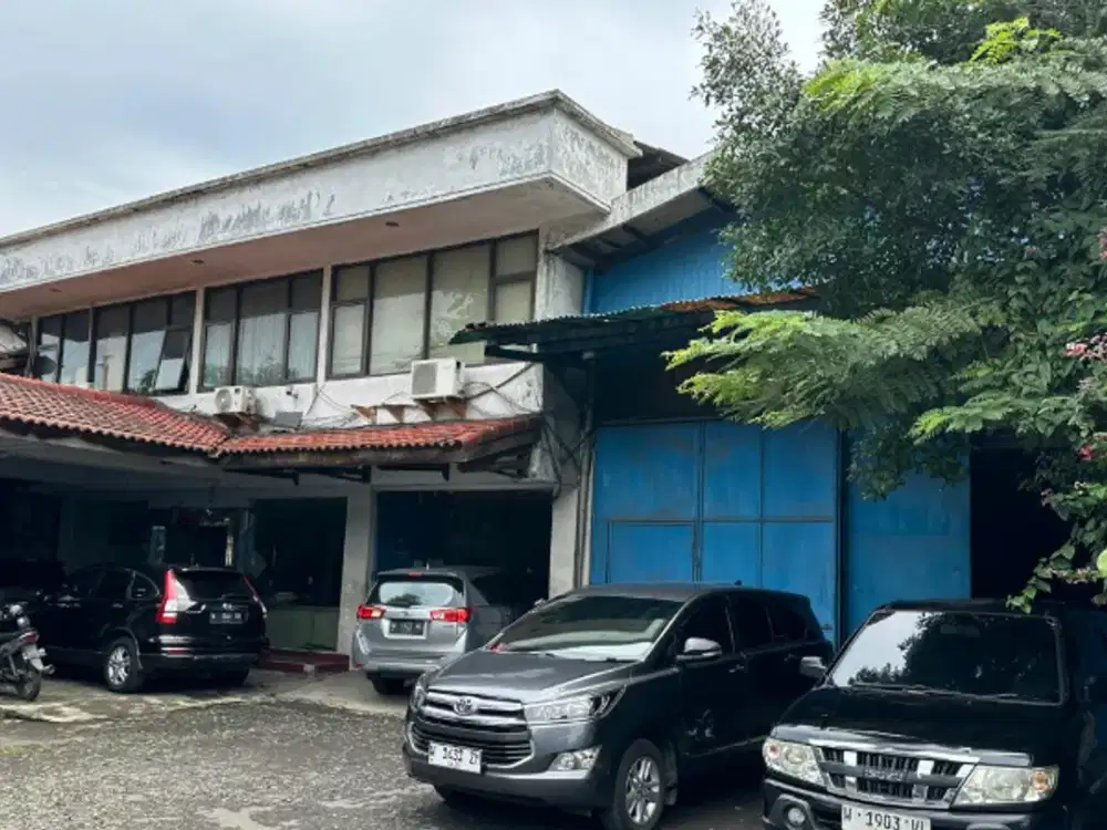 Dijual Ex Pabrik Tas di Geluran, Taman, Sidoarjo