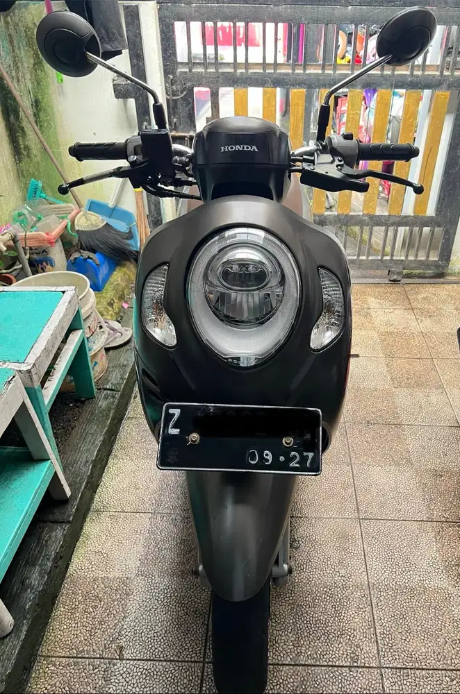 Honda All New Scoopy Stylish Smart Key 2022