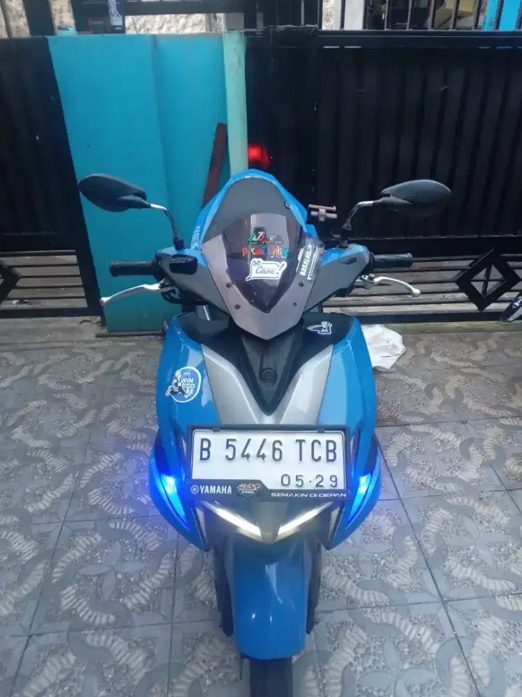 Jual cepat aeroxk motor standar harian kenalpotnya dapet dua