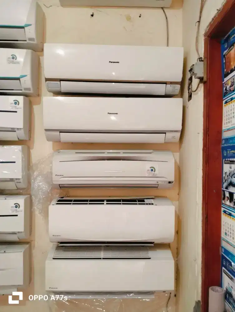 ready AC split 1/2 pk sampai 2pk