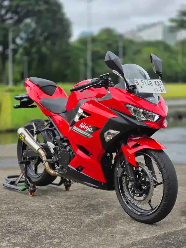 Kawasaki New Ninja 250 FI With Arrow