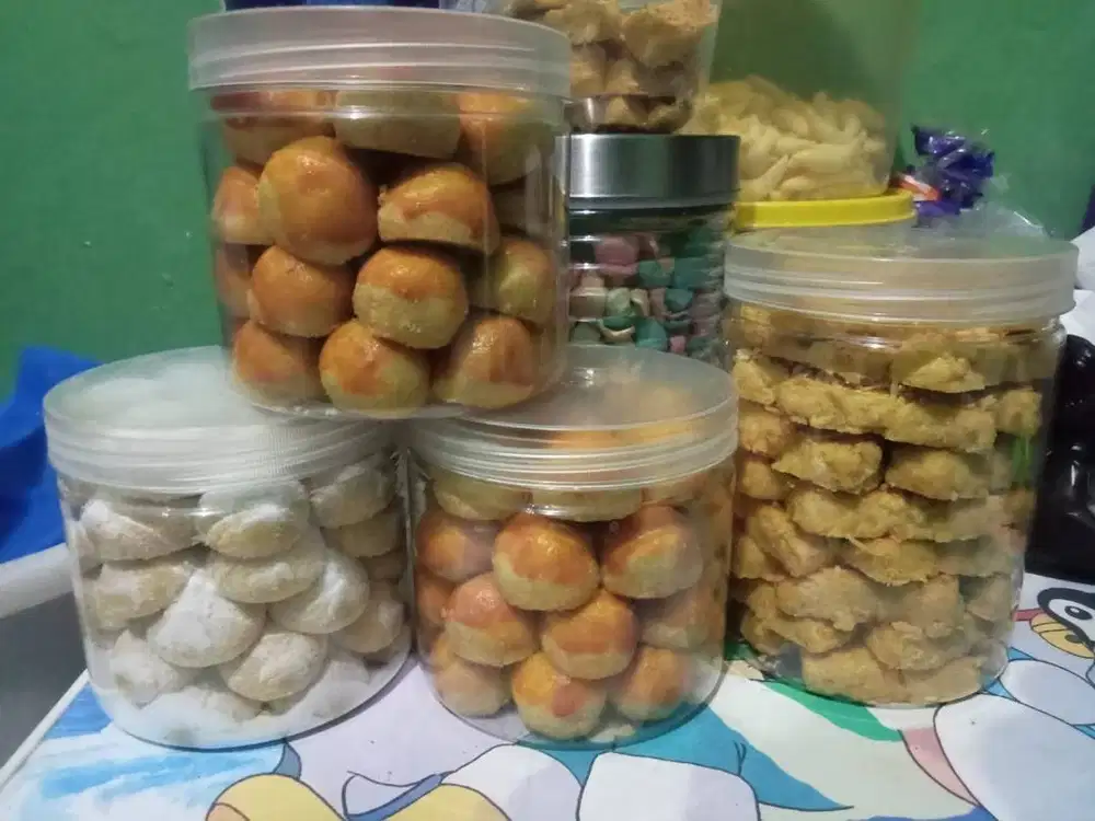 Kue Kering home made ( Mami cookies )
