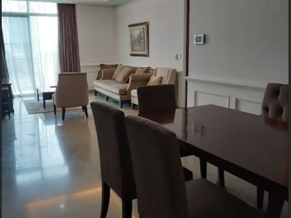 Disewa Apartemen Essence Darmawangsa furnish 3BR uk 170m at Jakarta Selatan