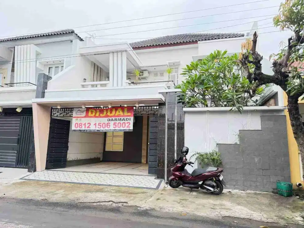 Rumah Mewah 2 Lt Harga Turun Banjarsari Solo Kota