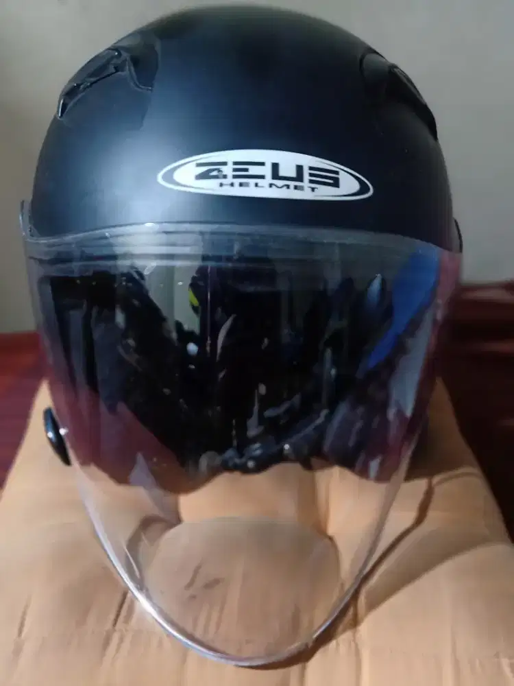 Zeus Helmet Matt Black