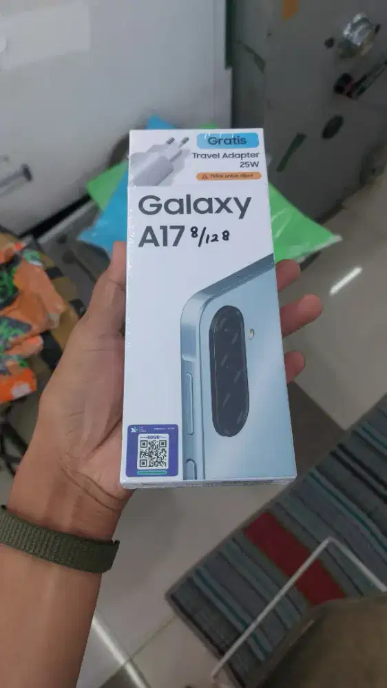 Samsung galaxy A17 256gb ram 8gb dan8/128 garansi resmi