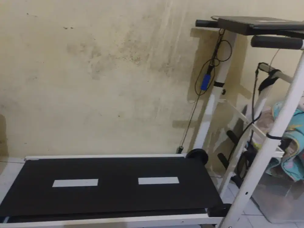 Treadmill Manual Jual Santai