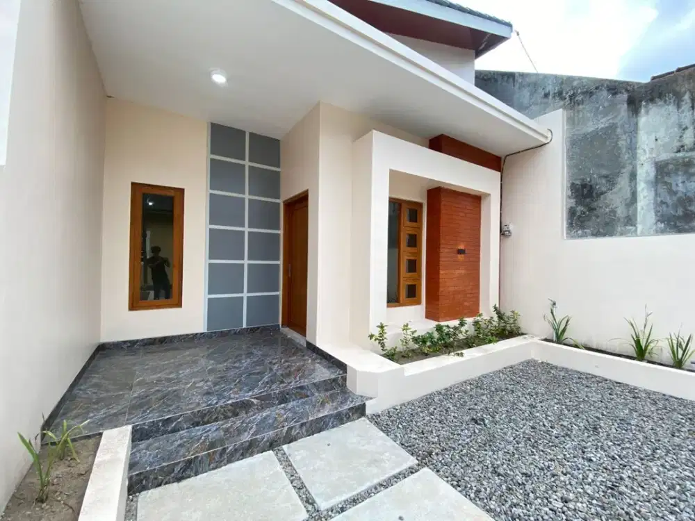 Rumah 350 Juta Dekat Jalan Godean & Pintu Tol Sentolo, Hunian Tenang di Moyudan Sleman