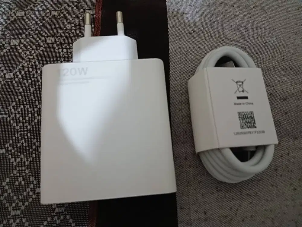 Charger OriginalCopotan Xiaomi 120 Watt Turbo Fast Charging Baru