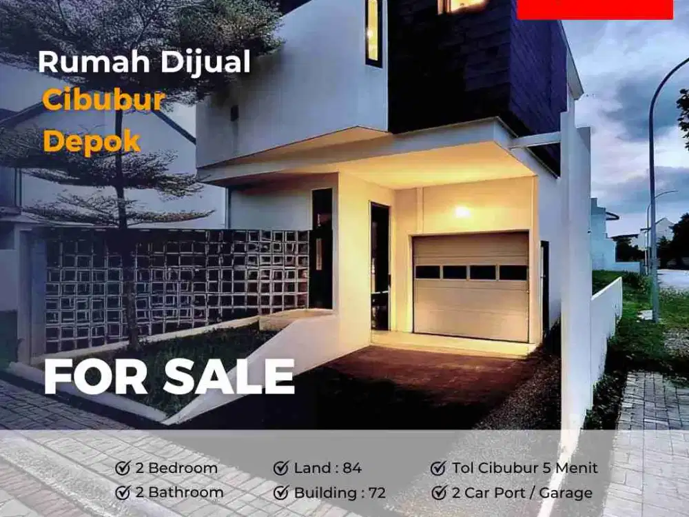 Rumah Dijual di