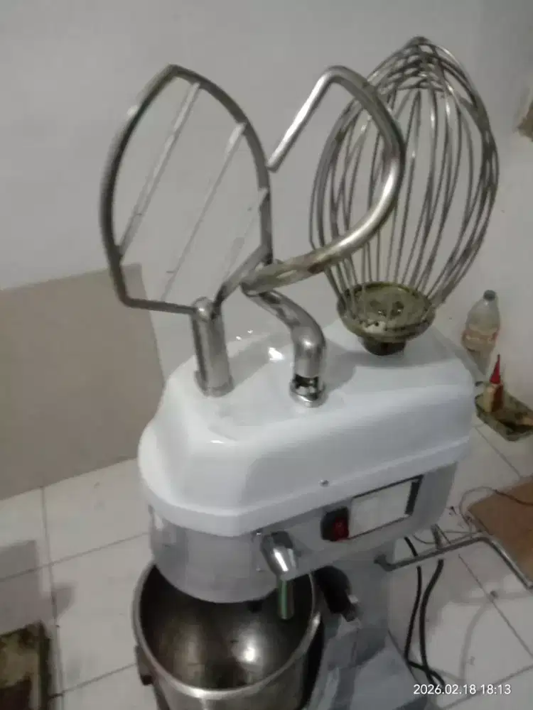 mixer kue.roti .pastry. cookies.es cream. General. mulus second.mantab