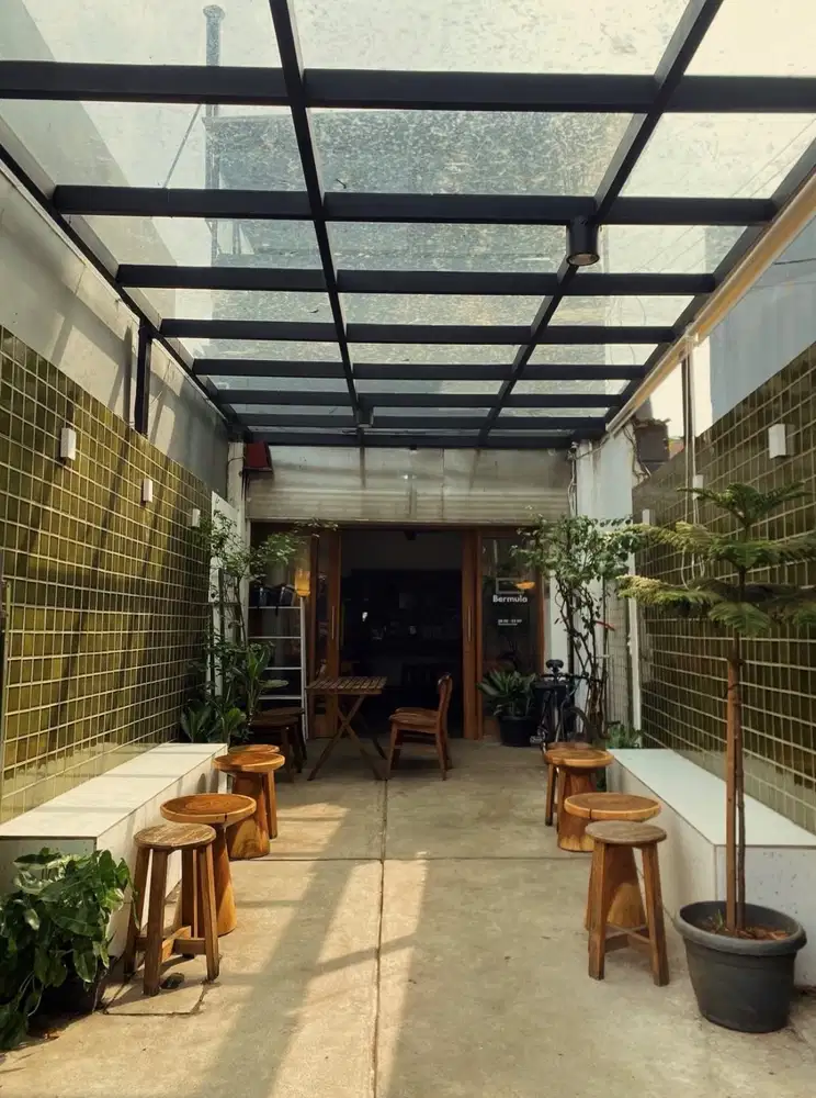 Dijual usaha coffee shop