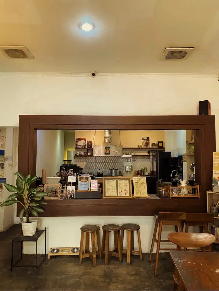 Dijual usaha coffee shop