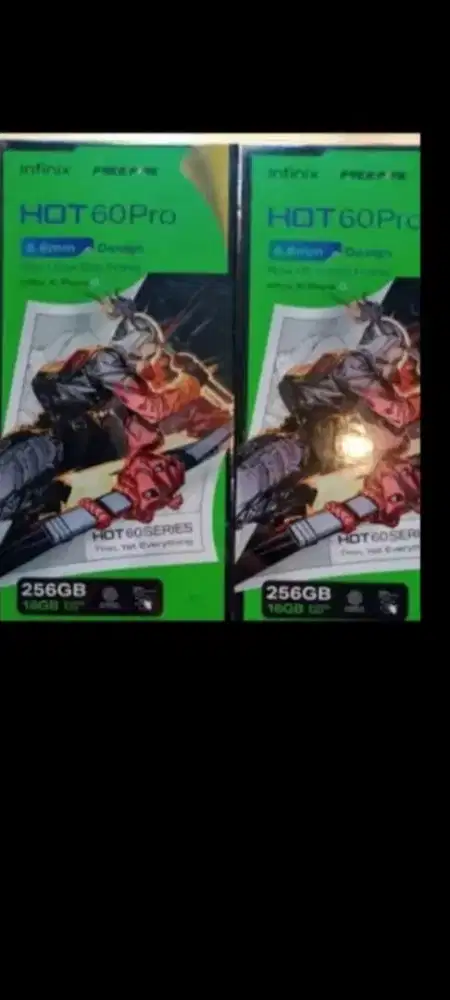 Infinix hot 60 pro ram 8gb 256gb dan8/128 resmi
