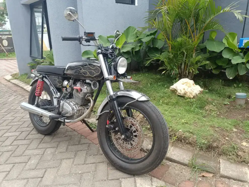 Dijual Honda CB100 modif