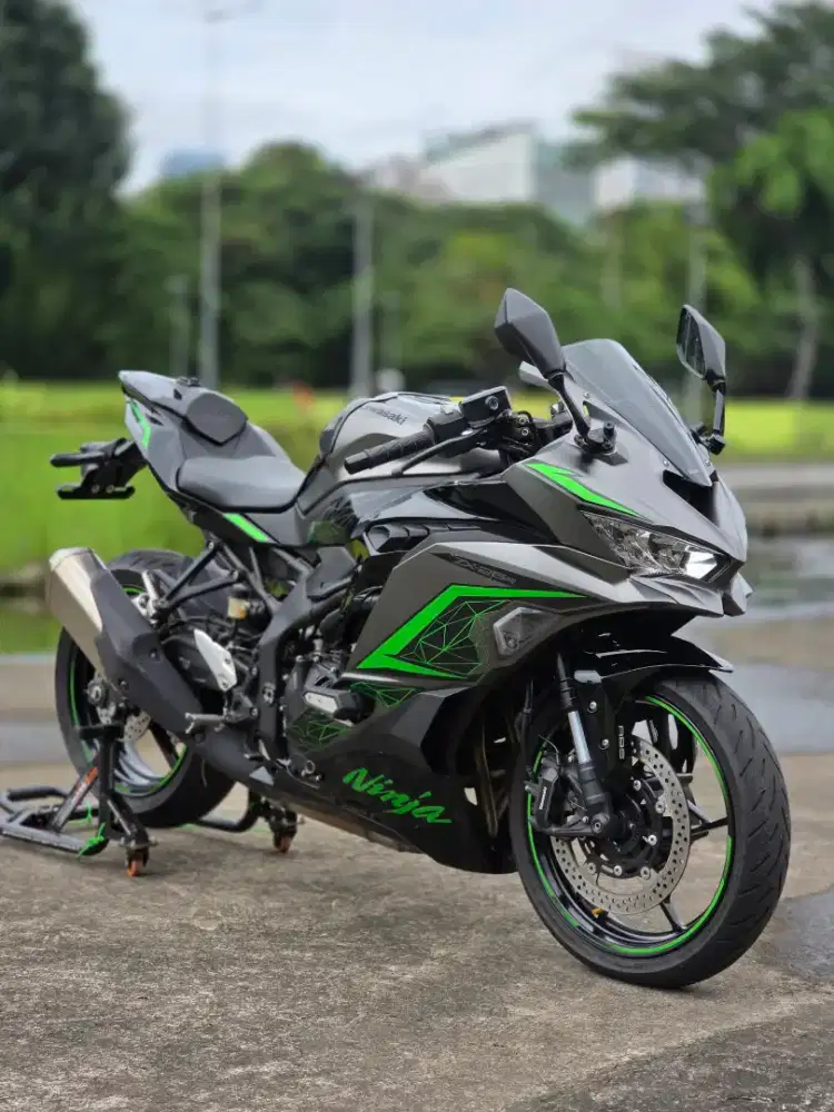 Kawasaki ZX25R ABS TFT Grey