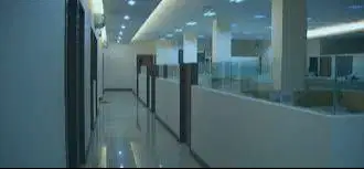 Sekat Partisi - Plafon Gypsum - PVC + Kusen Aluminium - Alumunium WPC