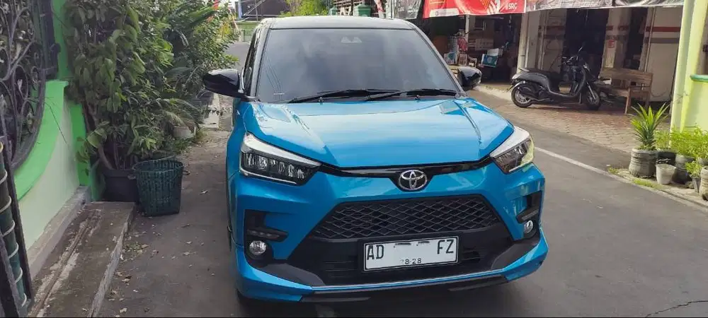 TOYOTA RAIZE 1.0 TURBO GR-SPORT TSS TWOTONE AT