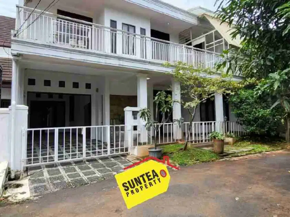 Rumah Siap Huni Bebas Banjir di Bintaro Sektor 9