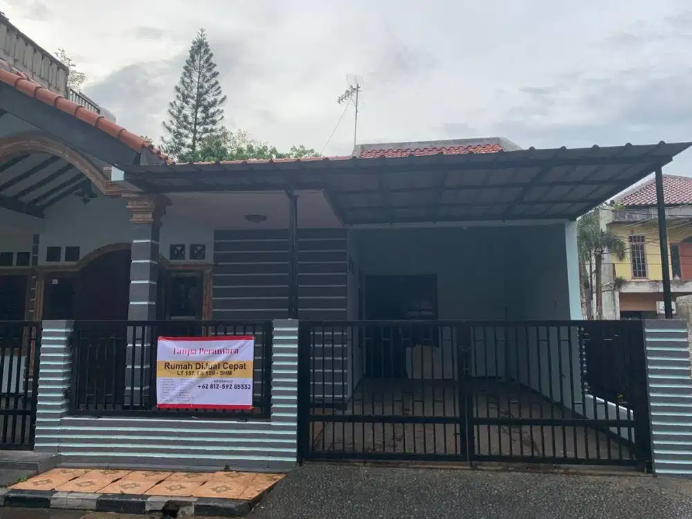 DIJUAL RUMAH HOOK SIAP HUNI JATIBENING-JATIKRAMAT KOTA BEKASI