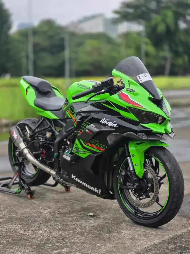 Kawasaki ZX25RR ABS Plat Z Tasikmalaya