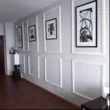 Pasang Partisi - Plafon Gypsum - PVC + Kusen Aluminium Alumunium + WPC