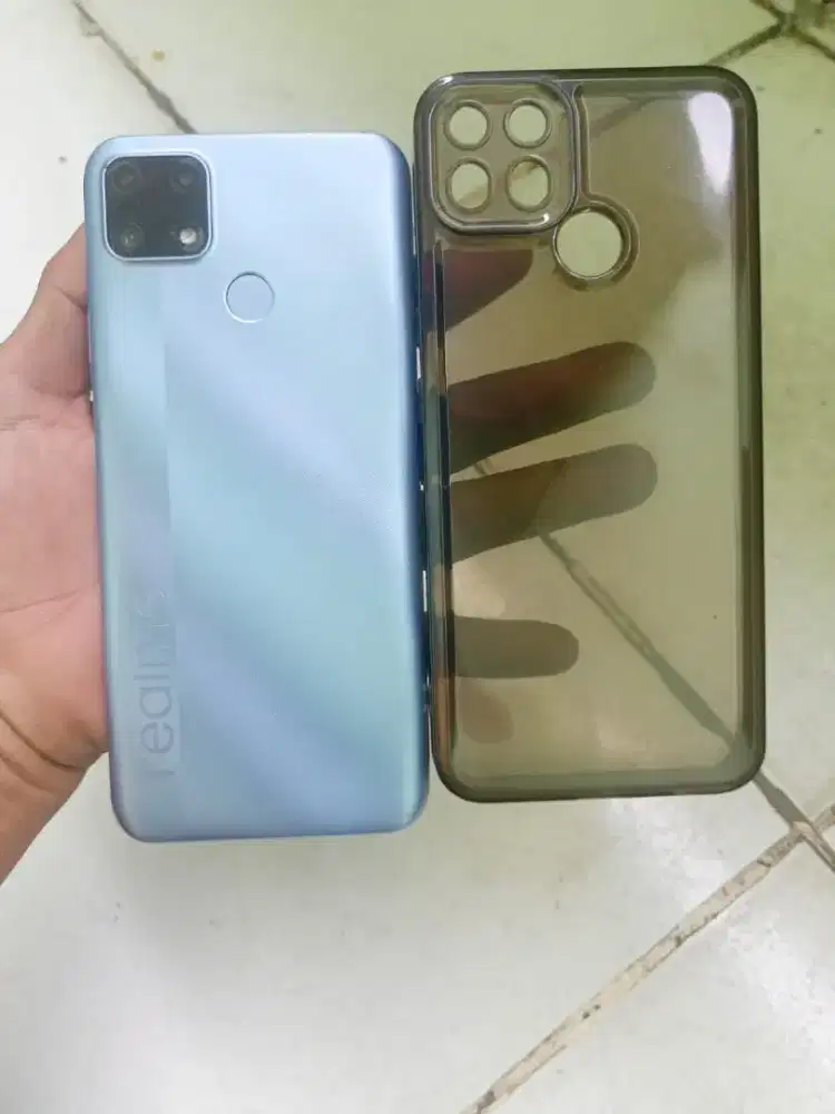 Realme c25S ram 4/128 kamera bening