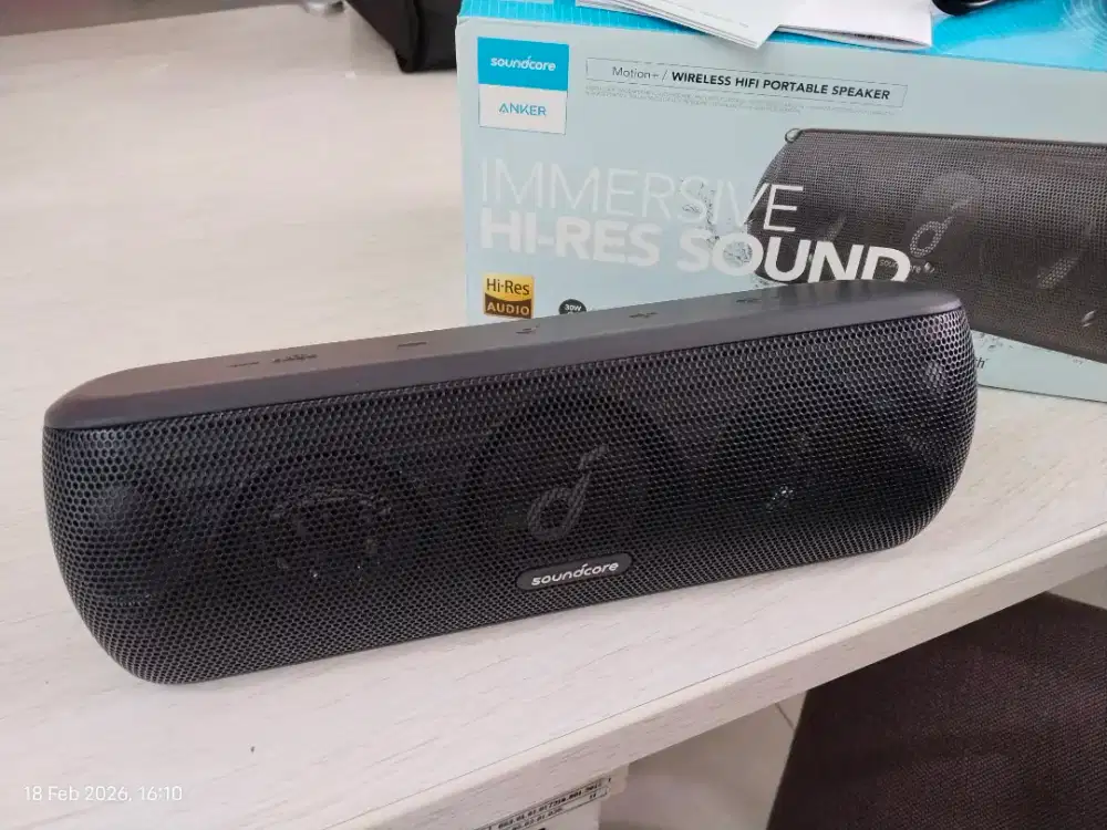 Soundcore Motion plus Bonus Case