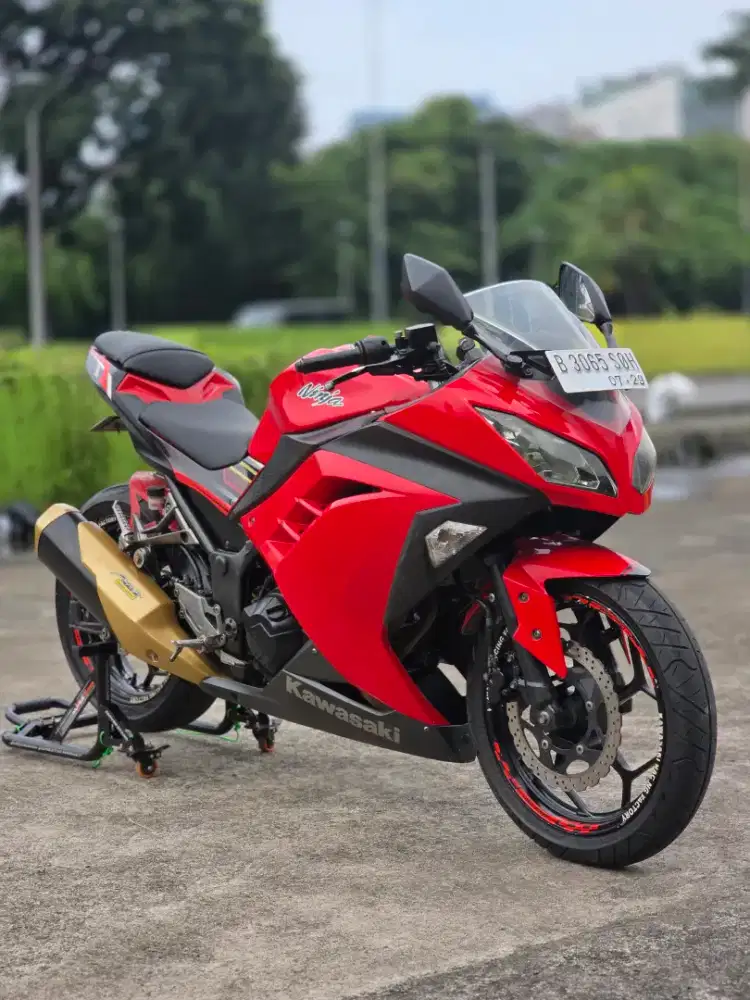 Kawasaki Ninja 250 FI Merah