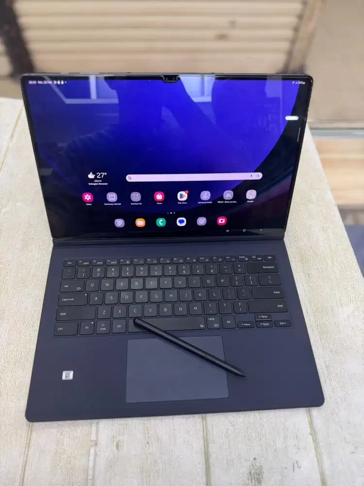 Samsung Galaxy Tab S9 Ultra 5G 12/512GB free keybord ex resmi sein