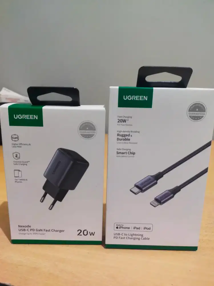 Charger UGREEN sekali pake