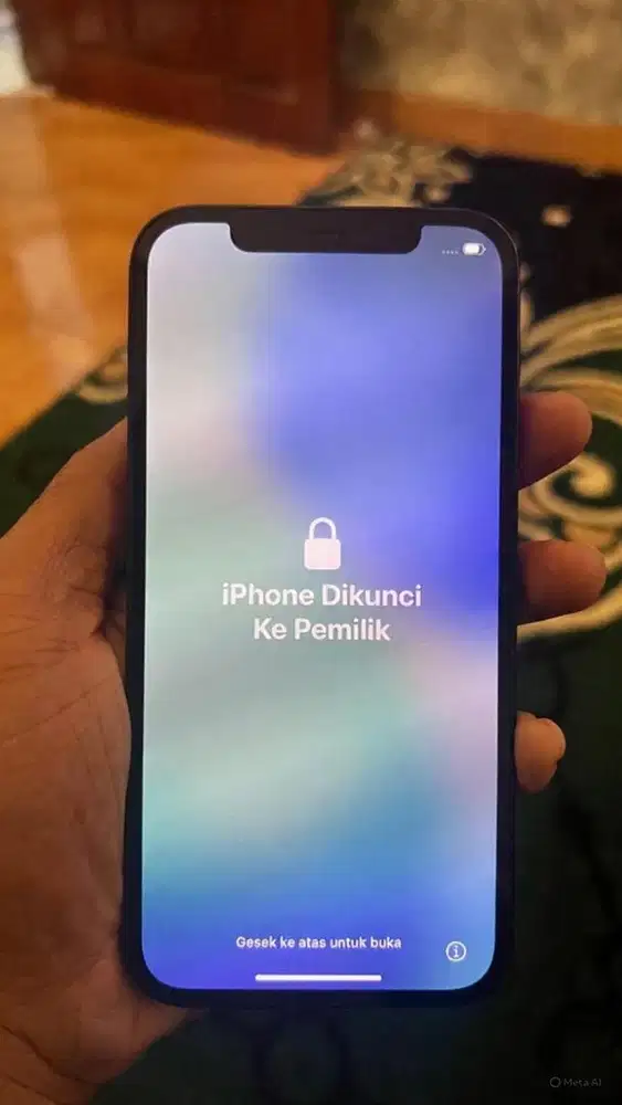 Iphone 12 128gb Ibox Mulus Banget (Minus  Lock Icloud)