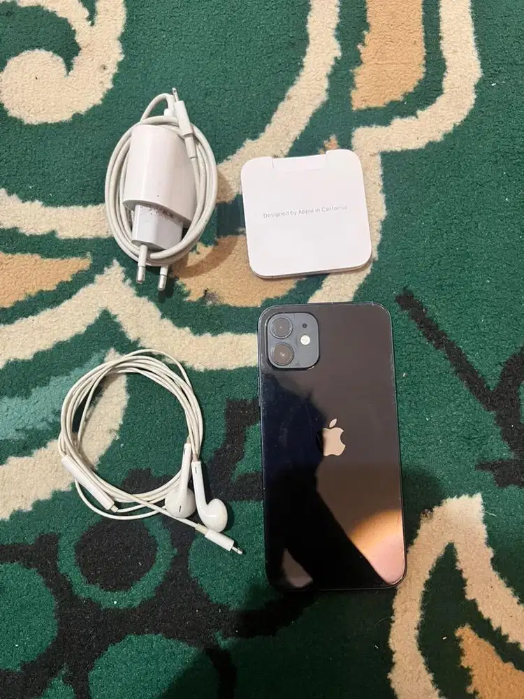 Iphone 12 128gb Ibox Mulus Banget (Minus Lock Icloud)