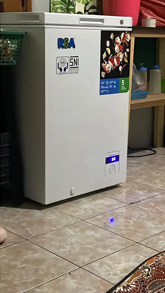 Frizzer bekas no minus