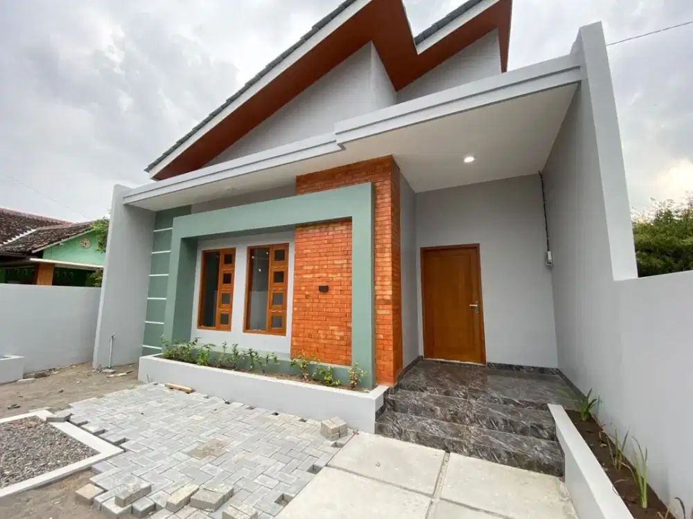 Kesempatan Emas! Rumah Siap Huni Kalasan Sleman Halam Luas Harga 600 Jt-an Aja