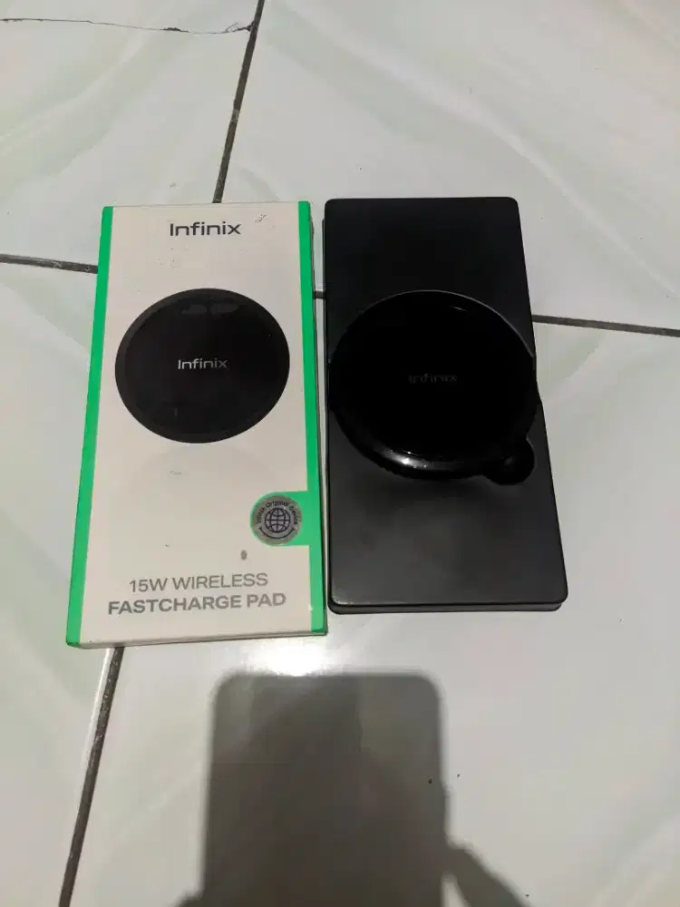 Wireless Charger Infinix 15W Normal