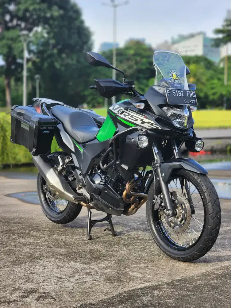Kawasaki Versys 250 X Tourer Plat F
