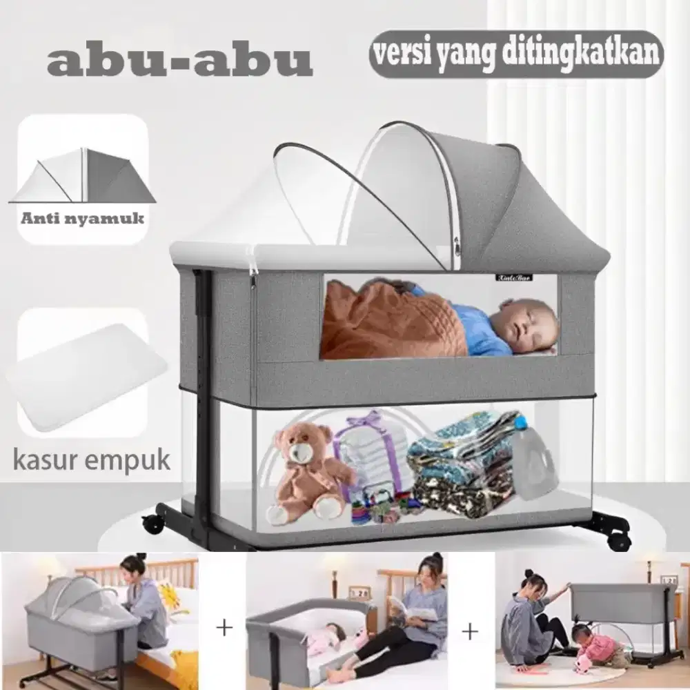 Dijual cepat box bayi, pemakaian masih sebulan