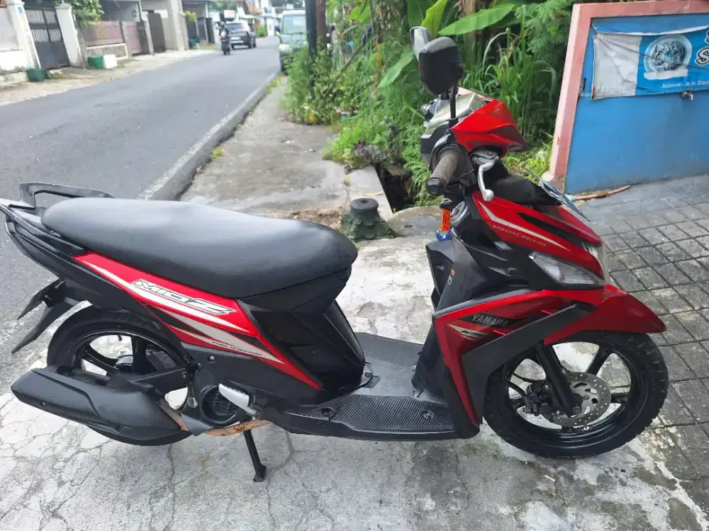 Mio z 2016 akhir apikan bisa cash/kredit syariah angsuran TERMURAH