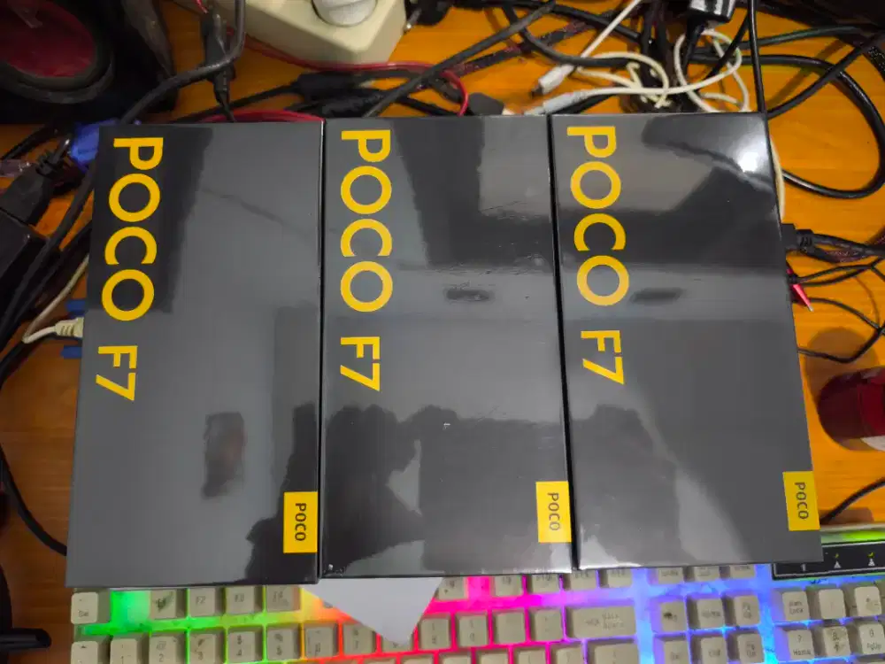 Poco F7 12/512 GB baru segel garansi resmi BNIB